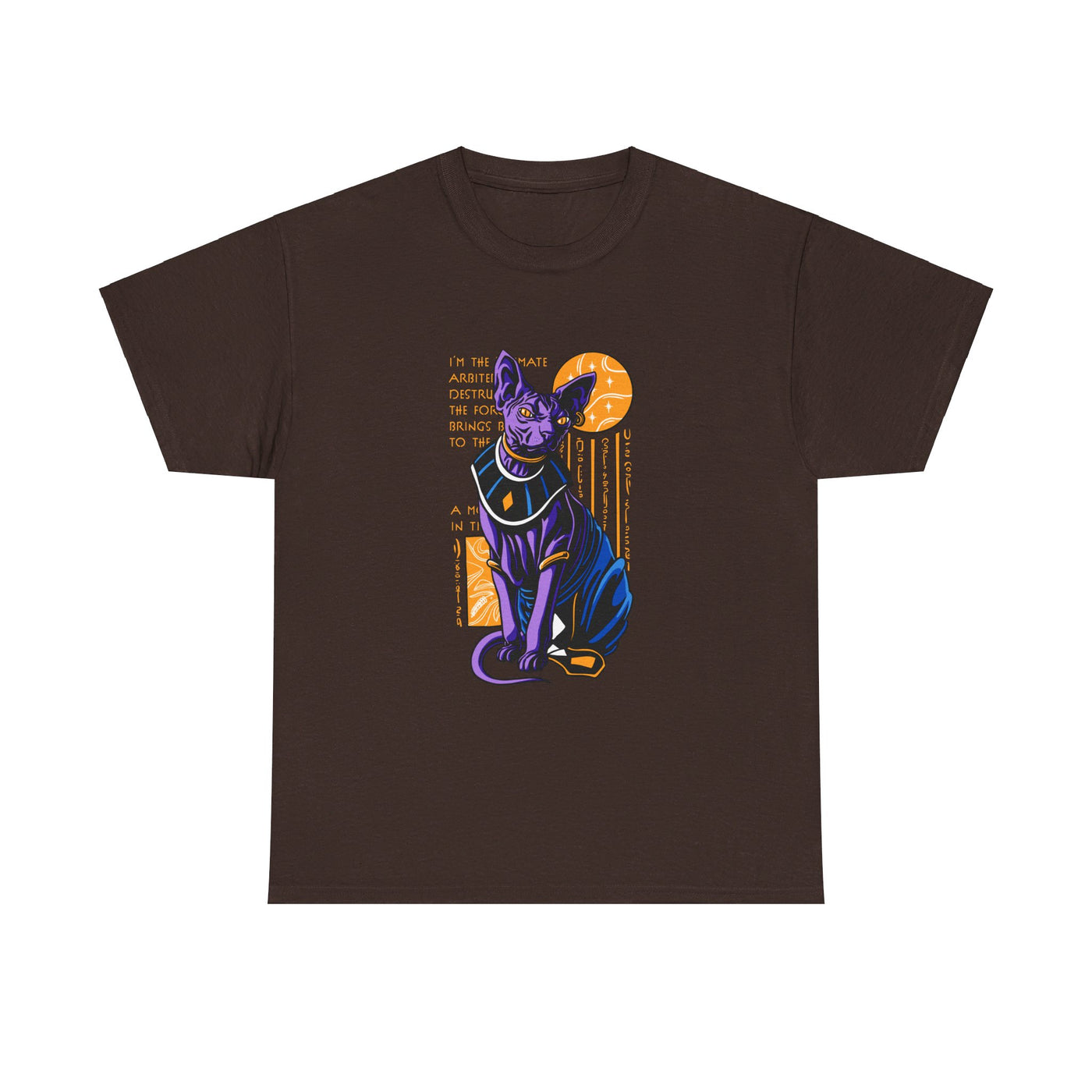 God of Destruction 'Beerus'  / Dark ChocolateBlack