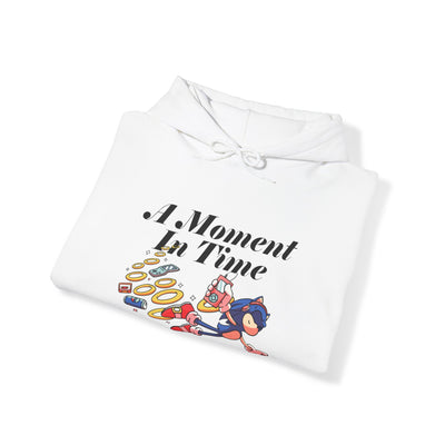 Time Flies. Memories Are Forever Hoodie / White