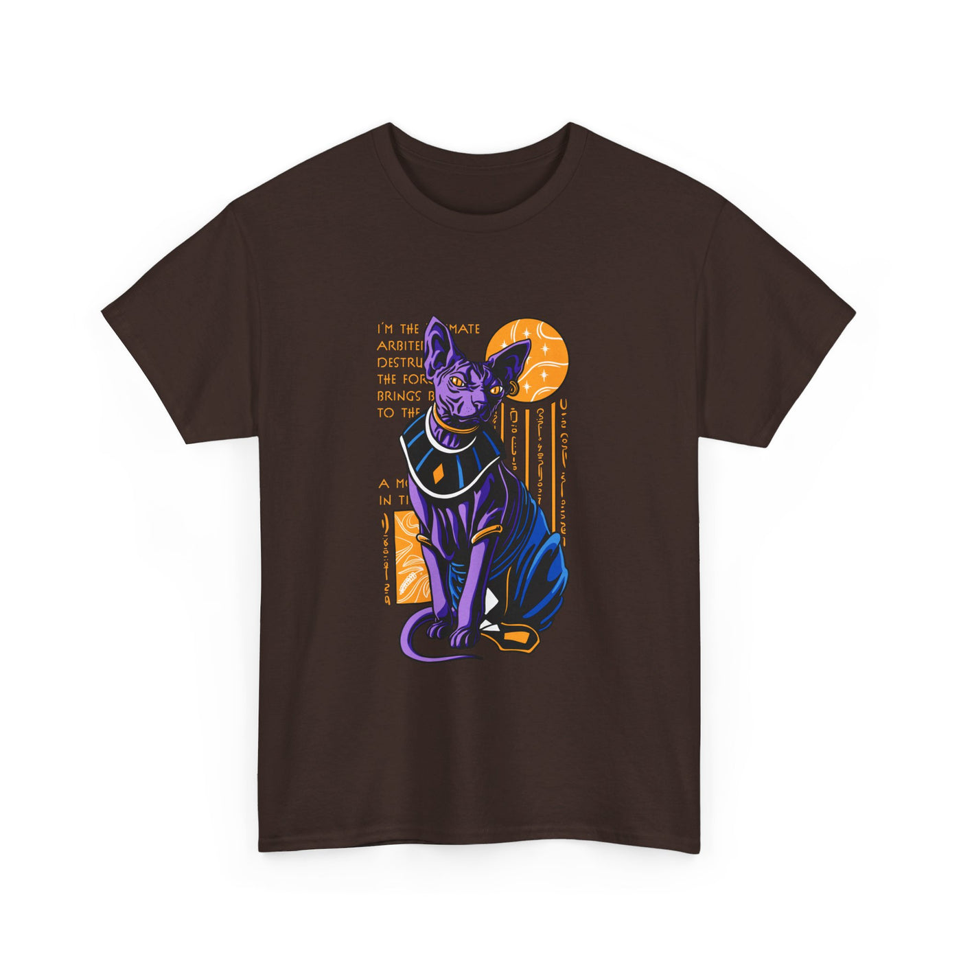 God of Destruction 'Beerus'  / Dark ChocolateBlack