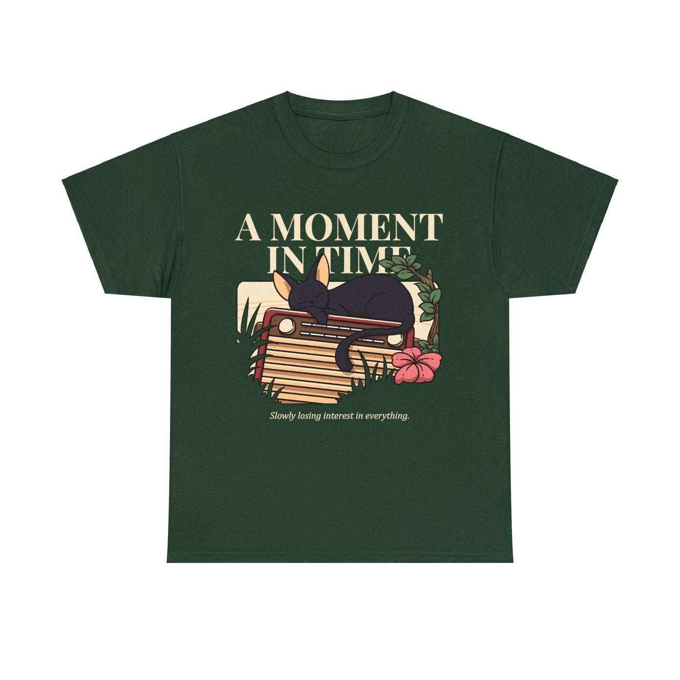 Slowly Losing Interest In Everything Tee / Green